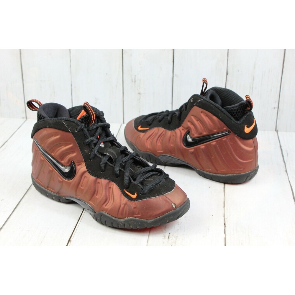 Nike Air Foamposite Pro Color Shift Crimson (PS) Kids 2Y 843755-800